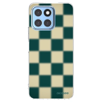 Picasee átlátszó szilikon tok az alábbi mobiltelefonokra Honor X8 5G - Shadow Chess