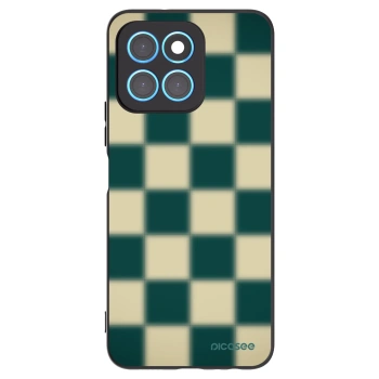 Picasee fekete szilikon tok az alábbi mobiltelefonokra Honor X6 - Shadow Chess