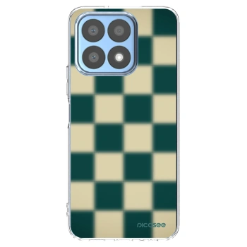 Picasee átlátszó szilikon tok az alábbi mobiltelefonokra Honor X8a - Shadow Chess