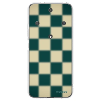 Picasee átlátszó szilikon tok az alábbi mobiltelefonokra Honor Magic5 Lite 5G - Shadow Chess