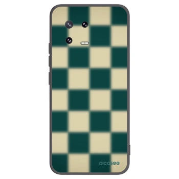 Picasee fekete szilikon tok az alábbi mobiltelefonokra Xiaomi 13 Pro - Shadow Chess