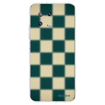 Picasee átlátszó szilikon tok az alábbi mobiltelefonokra Xiaomi 13 Pro - Shadow Chess