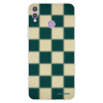 Picasee átlátszó szilikon tok az alábbi mobiltelefonokra Honor 8X - Shadow Chess