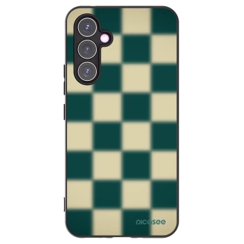 Picasee fekete szilikon tok az alábbi mobiltelefonokra Samsung Galaxy A54 5G A546B - Shadow Chess