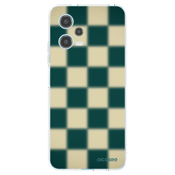 Picasee átlátszó szilikon tok az alábbi mobiltelefonokra Xiaomi Redmi Note 12 5G - Shadow Chess