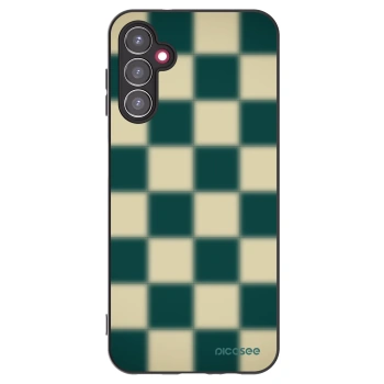 Picasee fekete szilikon tok az alábbi mobiltelefonokra Samsung Galaxy A14 5G A146P - Shadow Chess