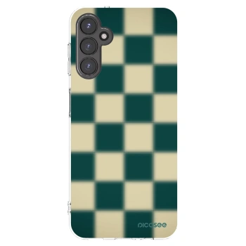 Picasee átlátszó szilikon tok az alábbi mobiltelefonokra Samsung Galaxy A14 5G A146P - Shadow Chess