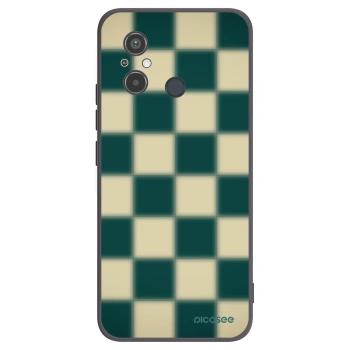 Picasee fekete szilikon tok az alábbi mobiltelefonokra Xiaomi Redmi 12C - Shadow Chess