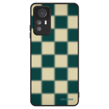 Szilikon tok erre a típusra Xiaomi Redmi Note 12S - Shadow Chess