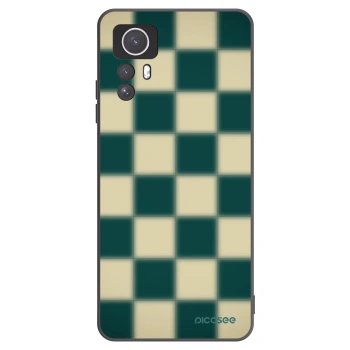 Picasee fekete szilikon tok az alábbi mobiltelefonokra Xiaomi Redmi Note 12S - Shadow Chess