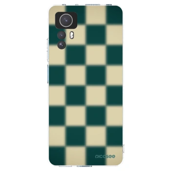 Picasee átlátszó szilikon tok az alábbi mobiltelefonokra Xiaomi Redmi Note 12S - Shadow Chess