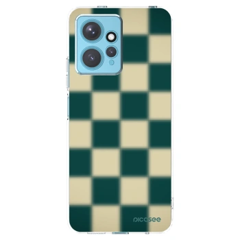 Picasee átlátszó szilikon tok az alábbi mobiltelefonokra Xiaomi Redmi Note 12 4G - Shadow Chess