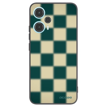 Picasee fekete szilikon tok az alábbi mobiltelefonokra Xiaomi Poco F5 - Shadow Chess