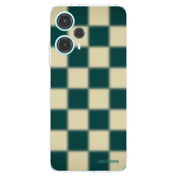 Picasee átlátszó szilikon tok az alábbi mobiltelefonokra Xiaomi Poco F5 - Shadow Chess