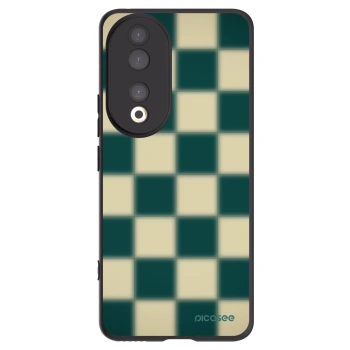 Picasee fekete szilikon tok az alábbi mobiltelefonokra Honor 90 5G - Shadow Chess