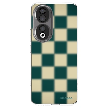 Picasee átlátszó szilikon tok az alábbi mobiltelefonokra Honor 90 5G - Shadow Chess