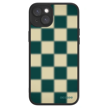 Picasee ULTIMATE CASE MagSafe Apple iPhone 15 Plus - készülékre - Shadow Chess