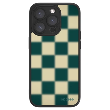 Picasee ULTIMATE CASE Apple iPhone 15 Pro - készülékre - Shadow Chess