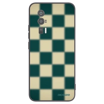 Picasee fekete szilikon tok az alábbi mobiltelefonokra Xiaomi Poco F5 Pro 5G - Shadow Chess
