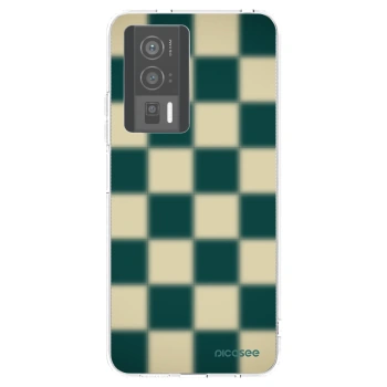 Picasee átlátszó szilikon tok az alábbi mobiltelefonokra Xiaomi Poco F5 Pro 5G - Shadow Chess