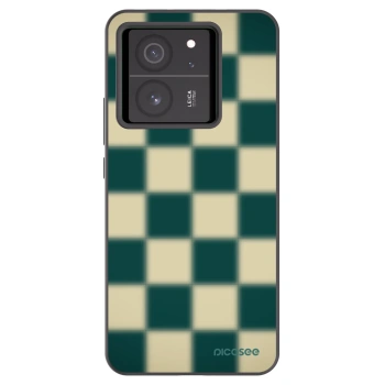 Picasee fekete szilikon tok az alábbi mobiltelefonokra Xiaomi 13T - Shadow Chess