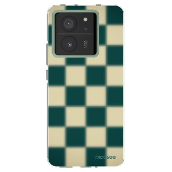 Picasee átlátszó szilikon tok az alábbi mobiltelefonokra Xiaomi 13T - Shadow Chess