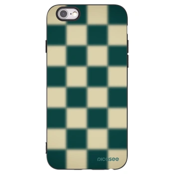 Picasee fekete szilikon tok az alábbi mobiltelefonokra Apple iPhone 6/6S - Shadow Chess
