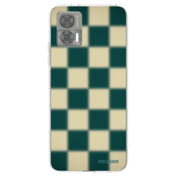 Picasee átlátszó szilikon tok az alábbi mobiltelefonokra Motorola Edge 30 Neo - Shadow Chess