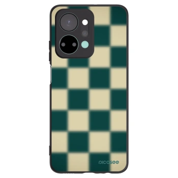Picasee fekete szilikon tok az alábbi mobiltelefonokra Honor X7a - Shadow Chess