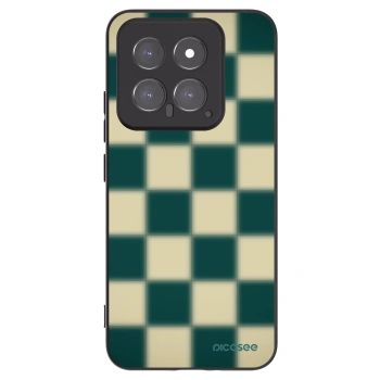 Picasee fekete szilikon tok az alábbi mobiltelefonokra Xiaomi 14 - Shadow Chess