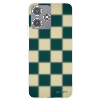 Picasee átlátszó szilikon tok az alábbi mobiltelefonokra Xiaomi Redmi 12 5G - Shadow Chess