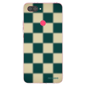 Picasee átlátszó szilikon tok az alábbi mobiltelefonokra Xiaomi Mi 8 Lite - Shadow Chess