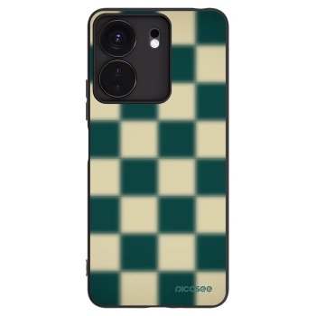 Picasee fekete szilikon tok az alábbi mobiltelefonokra Xiaomi Redmi 13C 4G - Shadow Chess