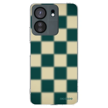 Picasee átlátszó szilikon tok az alábbi mobiltelefonokra Xiaomi Redmi 13C 4G - Shadow Chess