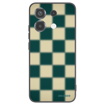 Picasee fekete szilikon tok az alábbi mobiltelefonokra Xiaomi Poco X6 - Shadow Chess