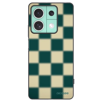 Picasee fekete szilikon tok az alábbi mobiltelefonokra Xiaomi Redmi Note 13 5G - Shadow Chess