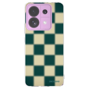 Picasee átlátszó szilikon tok az alábbi mobiltelefonokra Xiaomi Redmi Note 13 Pro 5G - Shadow Chess