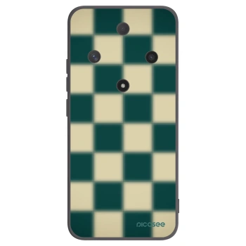 Picasee fekete szilikon tok az alábbi mobiltelefonokra Honor Magic6 Lite 5G - Shadow Chess