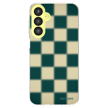 Picasee átlátszó szilikon tok az alábbi mobiltelefonokra Samsung Galaxy A25 A256B 5G - Shadow Chess