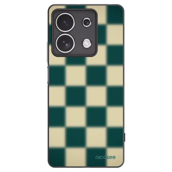 Picasee fekete szilikon tok az alábbi mobiltelefonokra Xiaomi Redmi Note 13 4G - Shadow Chess