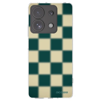 Picasee átlátszó szilikon tok az alábbi mobiltelefonokra Xiaomi Redmi Note 13 Pro 4G - Shadow Chess