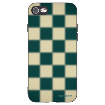 Picasee fekete szilikon tok az alábbi mobiltelefonokra Apple iPhone 8 - Shadow Chess