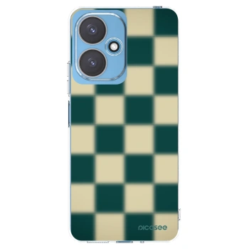 Picasee átlátszó szilikon tok az alábbi mobiltelefonokra Xiaomi Redmi 13C 5G - Shadow Chess