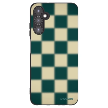 Picasee fekete szilikon tok az alábbi mobiltelefonokra Samsung Galaxy A05s A057G - Shadow Chess