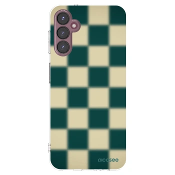 Picasee átlátszó szilikon tok az alábbi mobiltelefonokra Samsung Galaxy A05s A057G - Shadow Chess