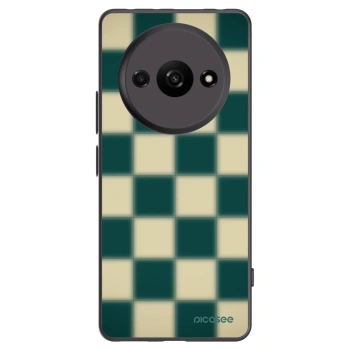 Picasee fekete szilikon tok az alábbi mobiltelefonokra Xiaomi Redmi A3 - Shadow Chess