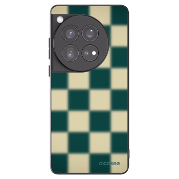 Picasee fekete szilikon tok az alábbi mobiltelefonokra OnePlus 12 5G - Shadow Chess