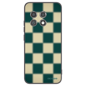 Picasee fekete szilikon tok az alábbi mobiltelefonokra OnePlus 11 5G - Shadow Chess