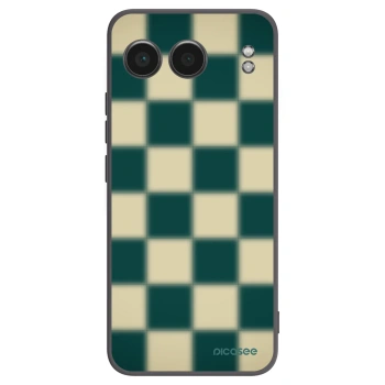 Picasee fekete szilikon tok az alábbi mobiltelefonokra OnePlus Nord 4 - Shadow Chess