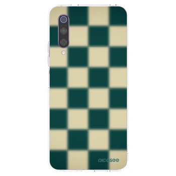 Picasee átlátszó szilikon tok az alábbi mobiltelefonokra Xiaomi Mi 9 - Shadow Chess
